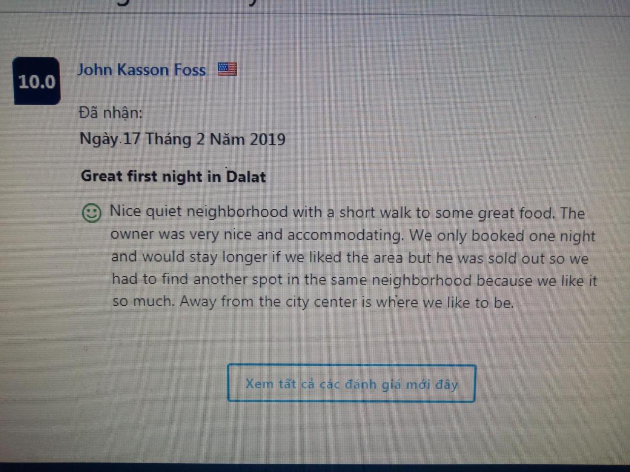 Homstay An Nhien Da Lat Eksteriør billede