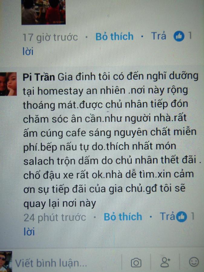 Homstay An Nhien Da Lat Værelse billede